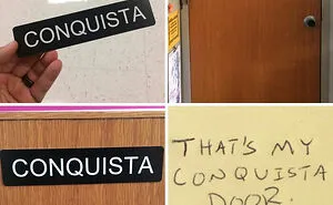 50 Times Teachers Hung The Funniest Signs In Their Classrooms And They Ended Up Being Praised Online
