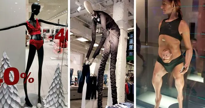 50 Times Mannequins Made Shopping More Fun (New Pics)