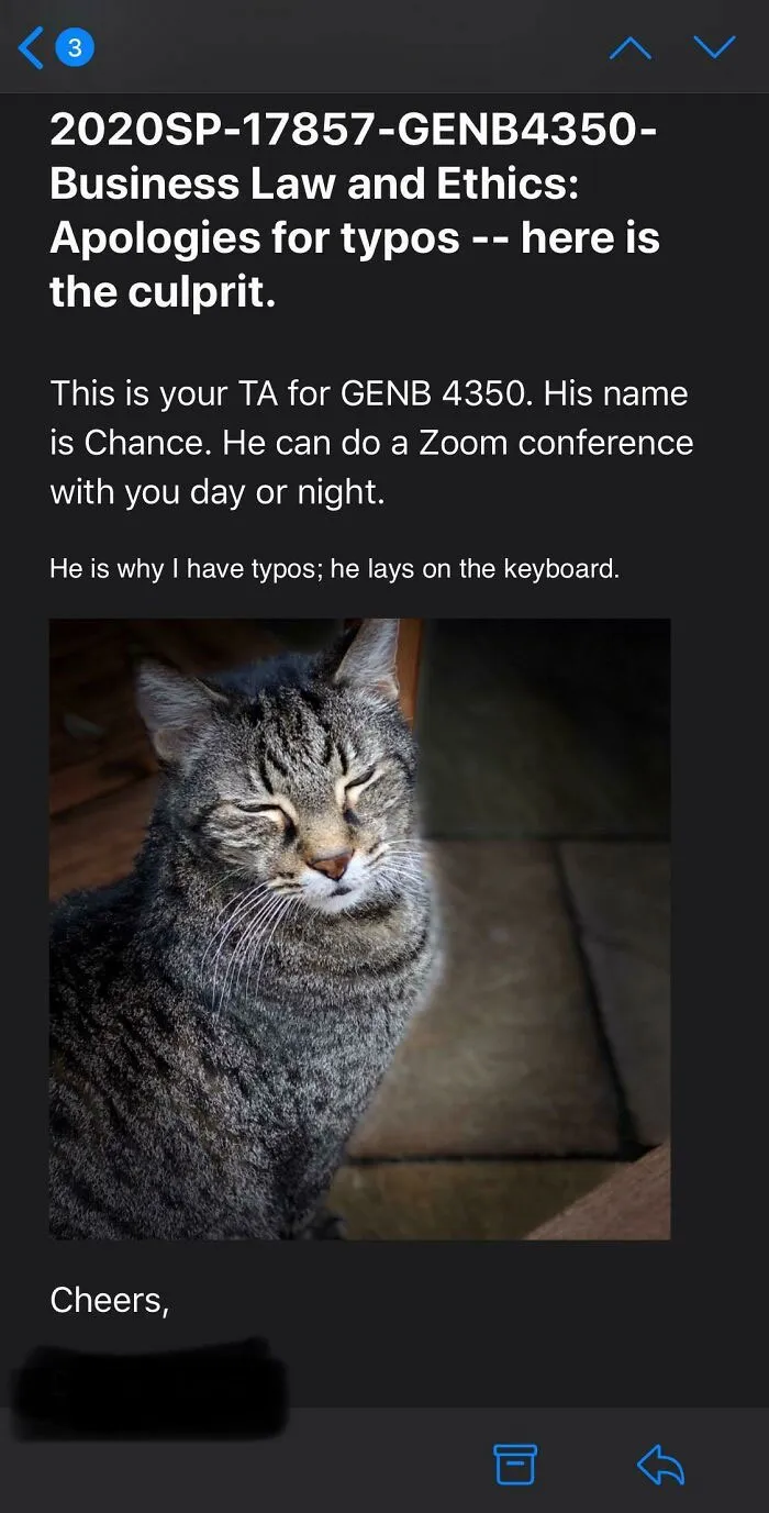 My Son’s Business Professor Sent This Out To His Class