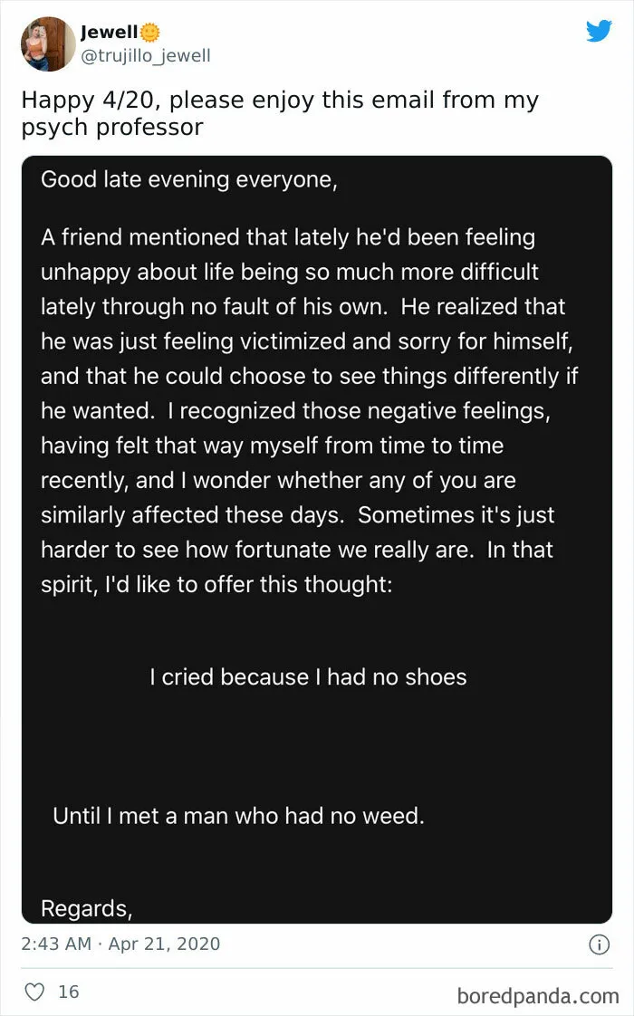 30 Hilarious Times College Students Got The Wildest Emails From Their Professors