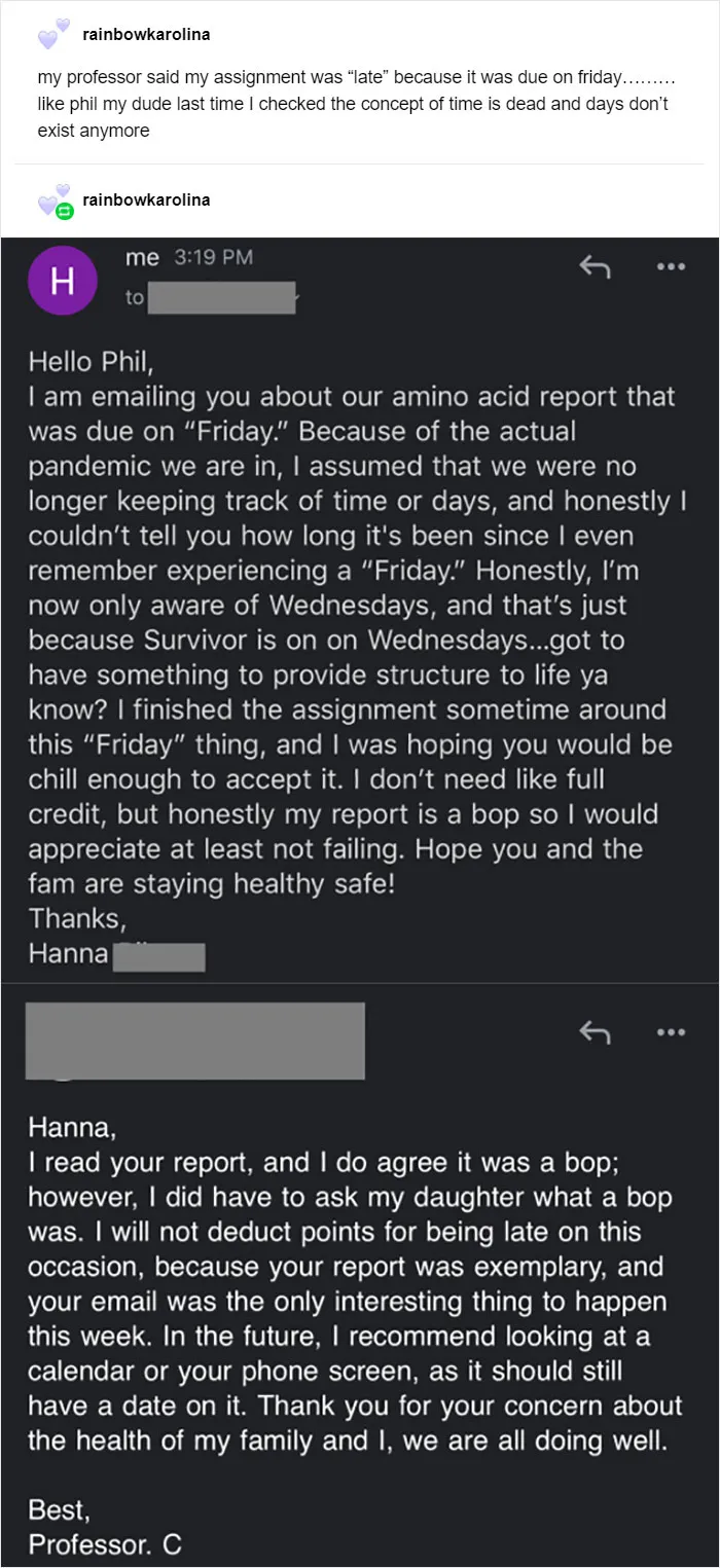 30 Hilarious Times College Students Got The Wildest Emails From Their Professors