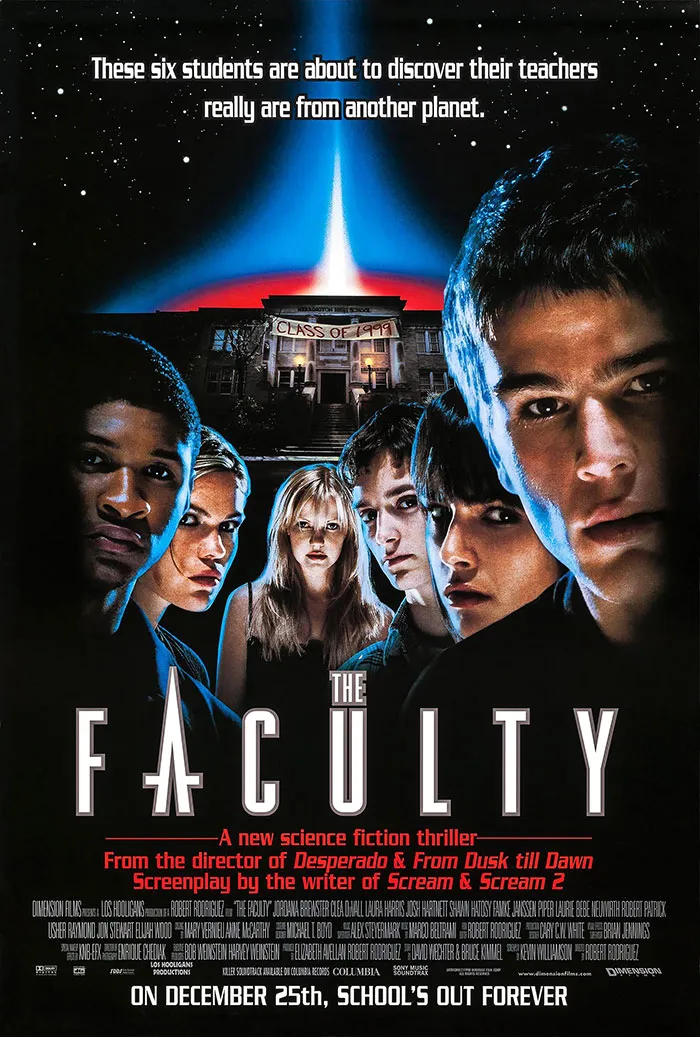 Poster of The Faculty movie 