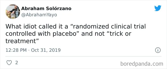 “Trick Or Treatment?”