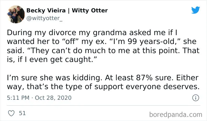 Supportive Grandma