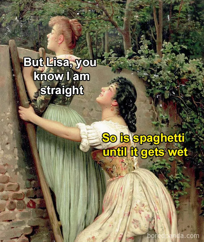 40 Of The Funniest Classical Art Memes Shared On This Online Group