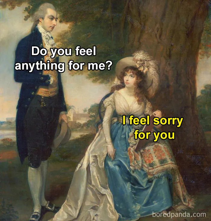 40 Of The Funniest Classical Art Memes Shared On This Online Group