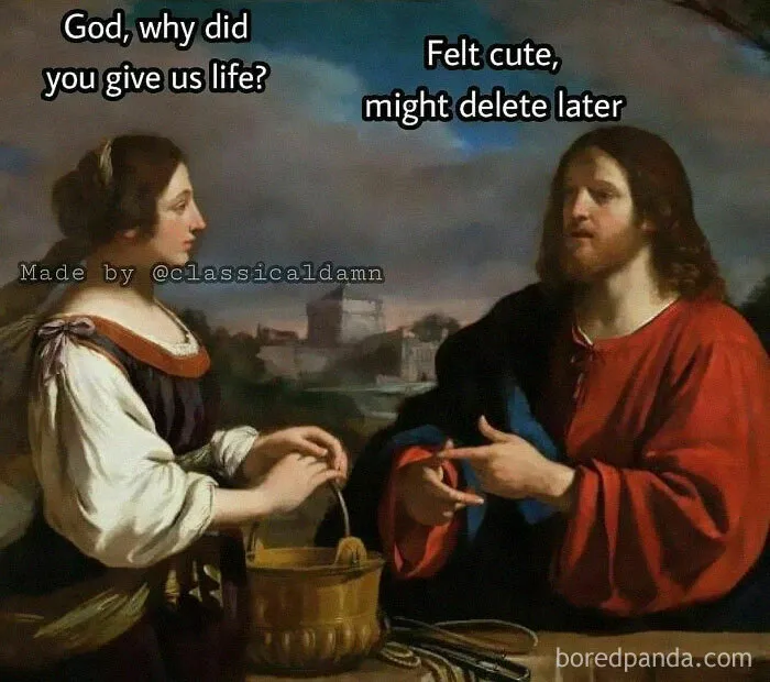 40 Of The Funniest Classical Art Memes Shared On This Online Group