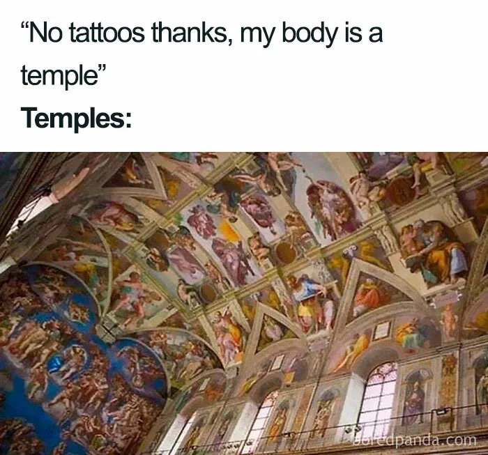 40 Of The Funniest Classical Art Memes Shared On This Online Group