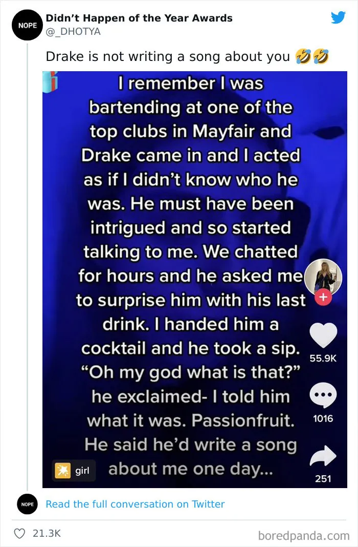 30 Times People Thought They Could Trick Everyone But Got Nominated For "Didn't Happen Of The Year Awards" Instead