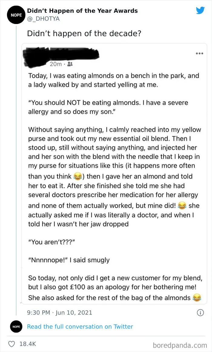 30 Times People Thought They Could Trick Everyone But Got Nominated For "Didn't Happen Of The Year Awards" Instead