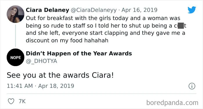 30 Times People Thought They Could Trick Everyone But Got Nominated For "Didn't Happen Of The Year Awards" Instead