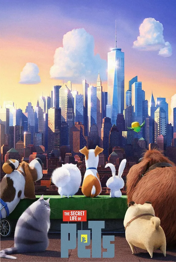 The Secret Life Of Pets