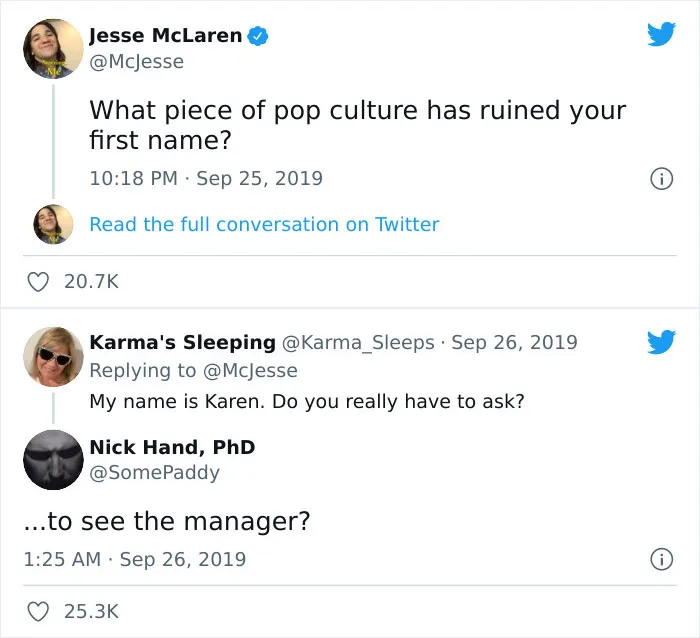 Sorry Karen