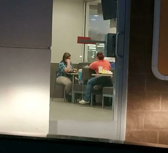 At McDonald's Yesterday There Were Two Karens Hosting A Baby Shower And They Wanted *Only Women* To Serve Their Food For Them