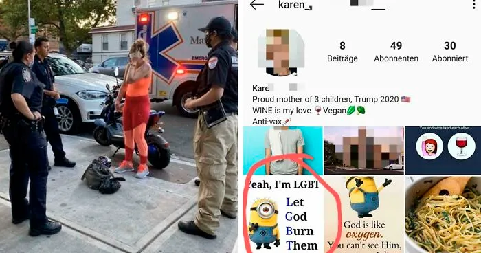 50 Entitled ‘Karens’ Who Thought They Deserved More Than Everybody Else But Got Shamed Instead