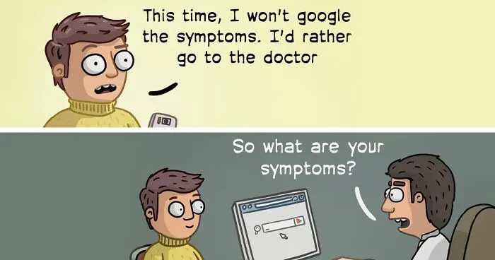 30 Absurd Comics By This Artist That Might Make You Smile (New Pics)