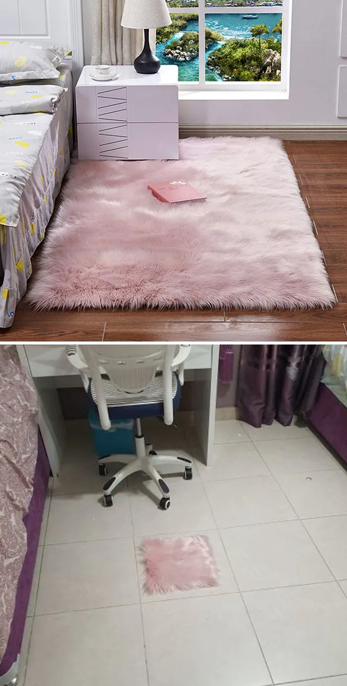 My Friend Ordered This Rug Online. She Got This Instead, Whatever It Is