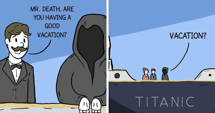 50 New Funny Comics By StrangeTrek With Unexpected Endings And Dark Undertones