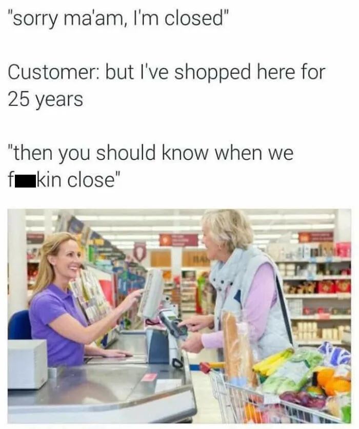 Every Night At Closing Time