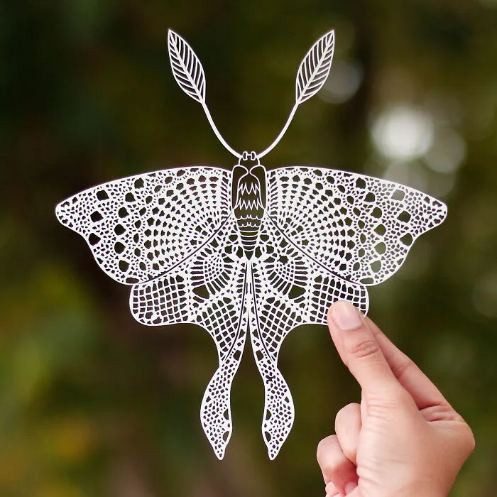 I'm A Paper Artist And I Created Crochet Out Of Paper (20 Pics)