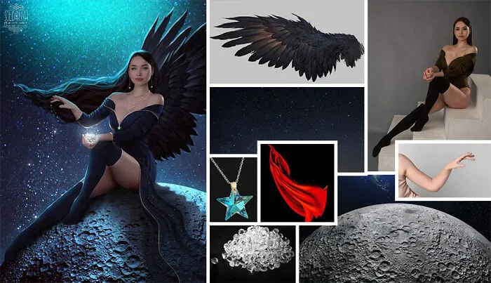 19 Newest Digital Fairytale Images Created By Ukrainian Photoshop Artist That Uses Nothing But Regular Photos