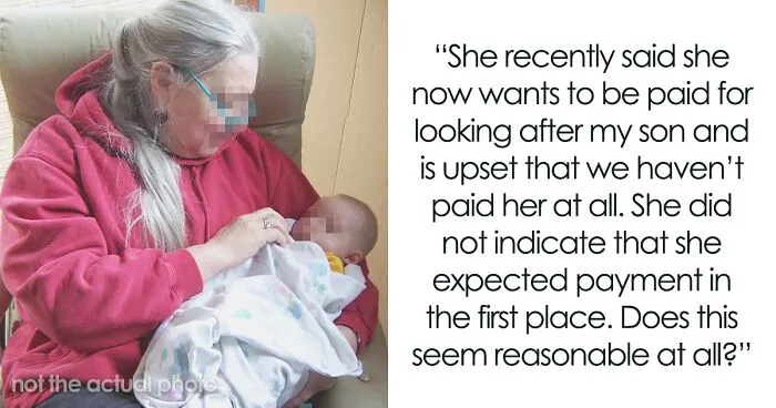 This Mom Is Not Sure What To Do After Her Mother Starts Asking For Money For Looking After Her Grandson, Despite Living All-Expenses-Paid With Her