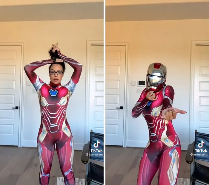 To Cosplay Iron-Man