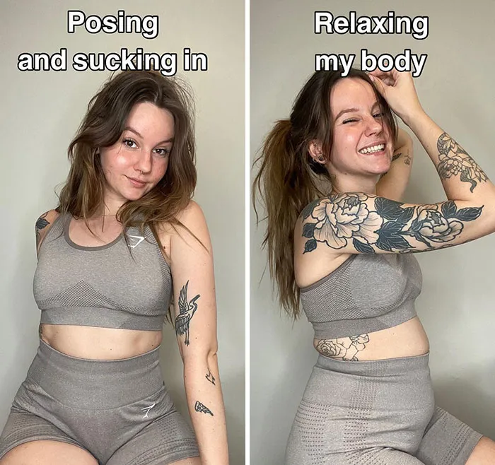 Esta mujer se vuelve viral por mostrar cómo se ven los cuerpos de verdad en estas 25 fotos (Nuevas imágenes)
