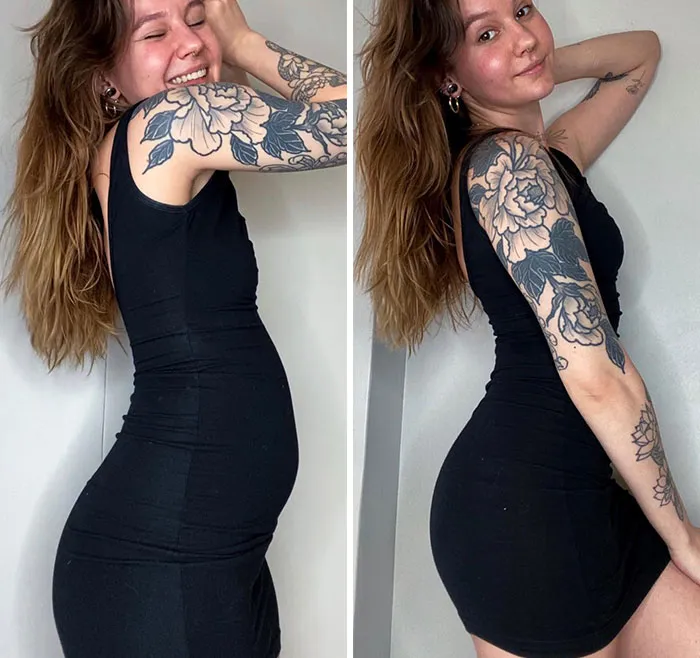 Esta mujer se vuelve viral por mostrar cómo se ven los cuerpos de verdad en estas 25 fotos (Nuevas imágenes)