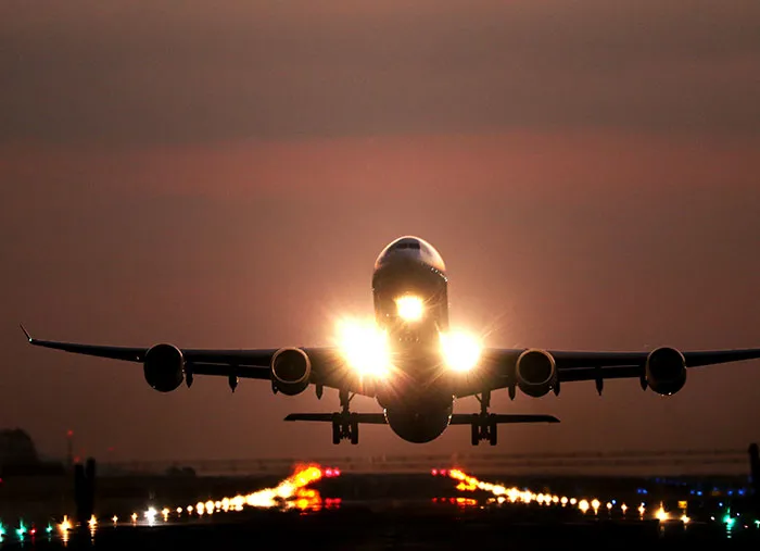You're In A Plane Crash