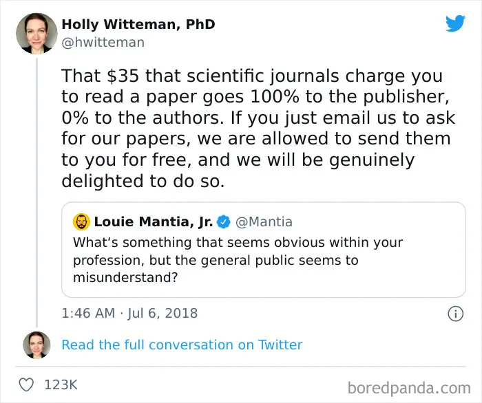 How To Not Pay Stupid Amounts Of Money To Read Research Papers