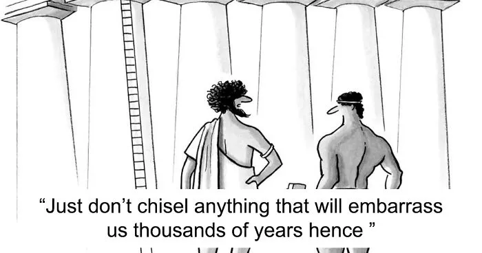 Humorous One-Panel Comics By Jules Burton Suits (40 Pics)