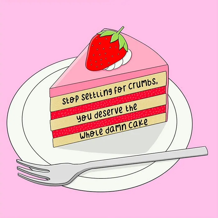 50 Illustrations I Made To Inspire Positive Thoughts And Femininity