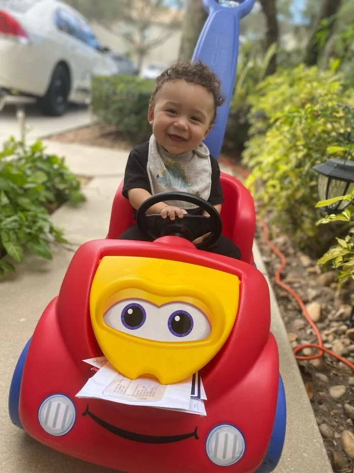 He’s Always Happy !!