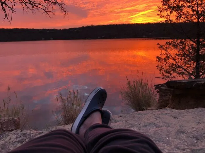 Sunrise On New Years Eve.