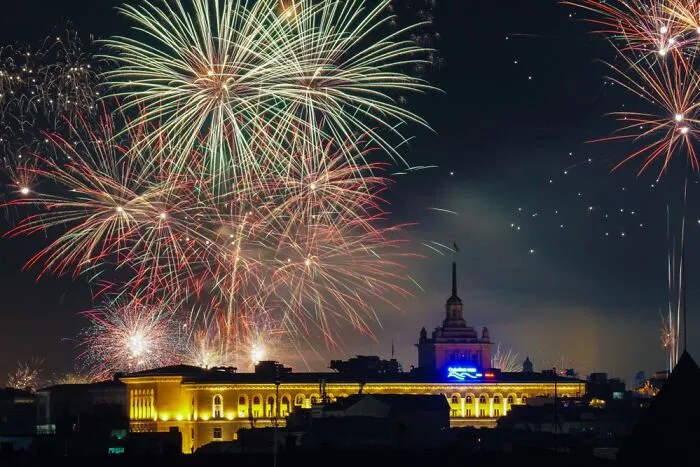 Fireworks At Midnight
