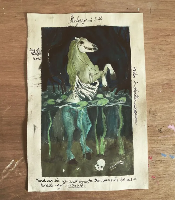 I’m An Aspiring Artist And I Created These Illustrations (13 Pics)