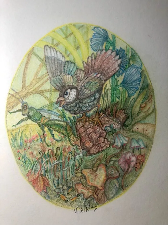 Old Pencils- 2021