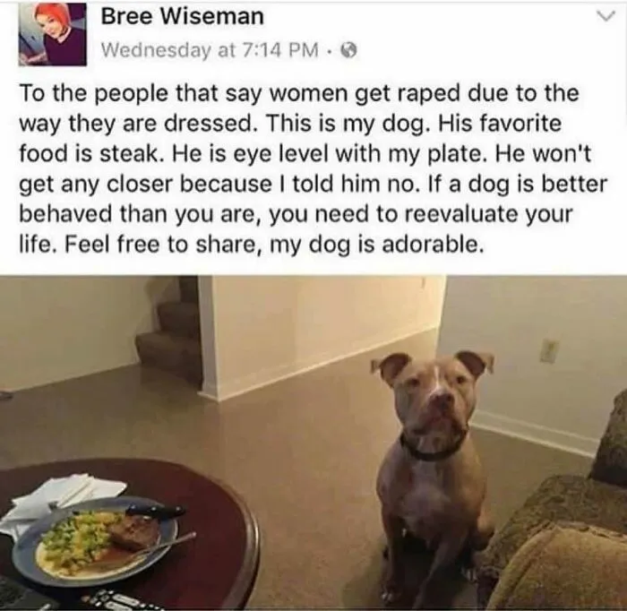 Behave!