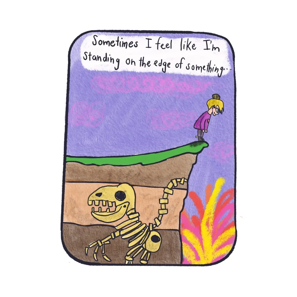 Honest Thoughts 1: On The Edge Of Something