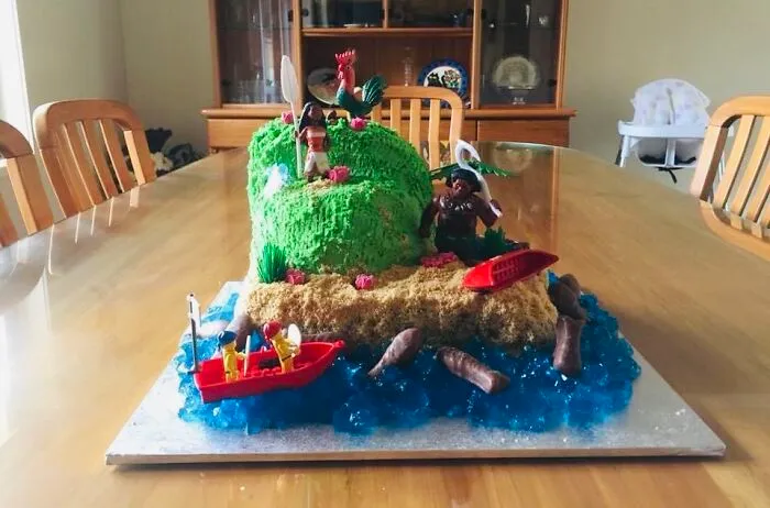 One Of My Favorite Cakes I’ve Made For My Daughter
