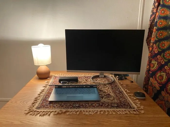 My Wfh Set Up