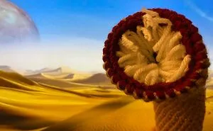 I Crochet Sandworms Inspired By The Dune Movies
