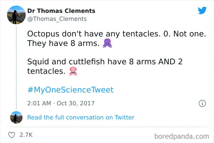 35 Scientists Share That "One Science Fact" They Wish The Whole World Would Know