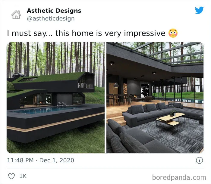 This Twitter Page Shouts Out The Best Examples Of Home Design (30 Pics)
