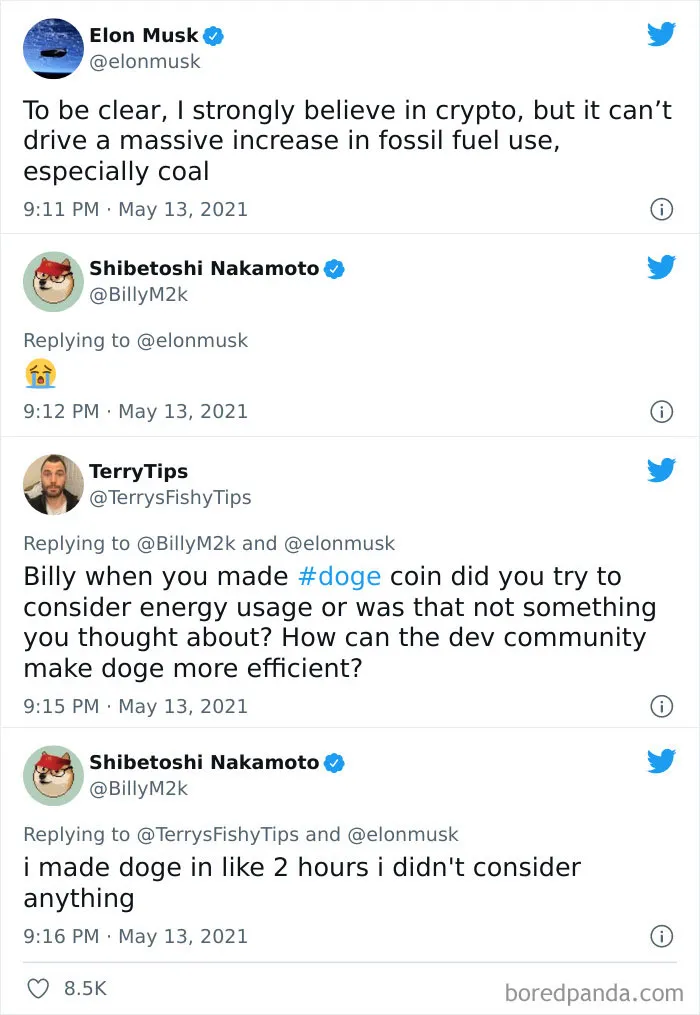 He Took Dogecoin Down With Him