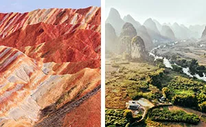 China From The Air: 30 Aerial Photos That I Took Of Diverse Beautiful Landscapes (New Pics)