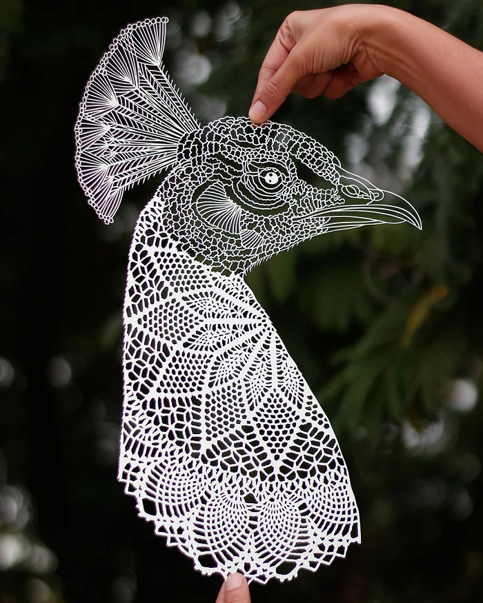 I'm A Paper Artist And I Created Crochet Out Of Paper (20 Pics)