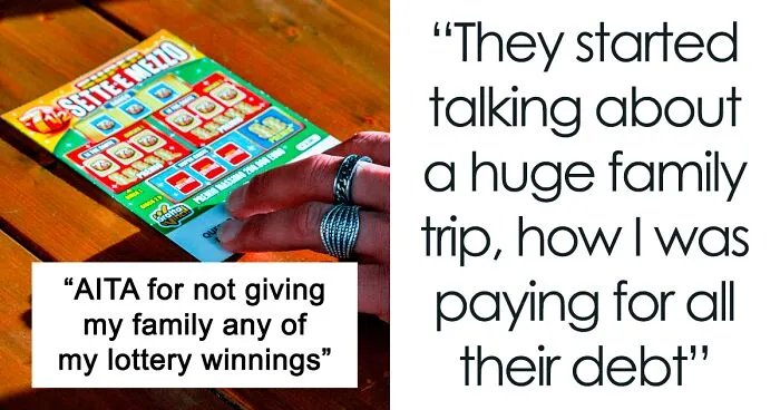 Guy Who Won $5.6M Dollars Refused To Give Any To His Family
