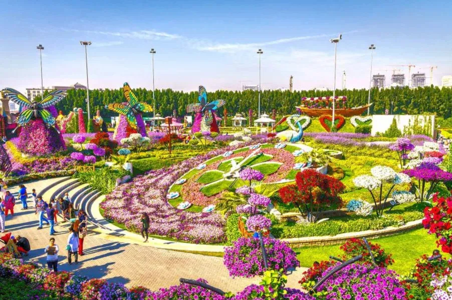Top 5 Gardens To Visit In Dubai With Your Family